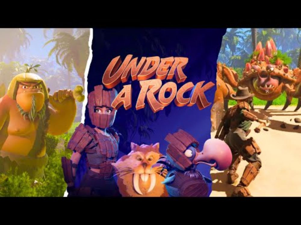 Under A Rock Combat Gameplay Reveal!