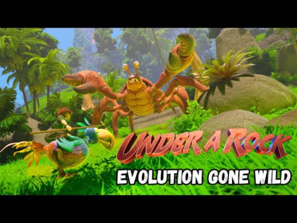 Under a Rock | The Survival Game Where Evolution's Gone WILD