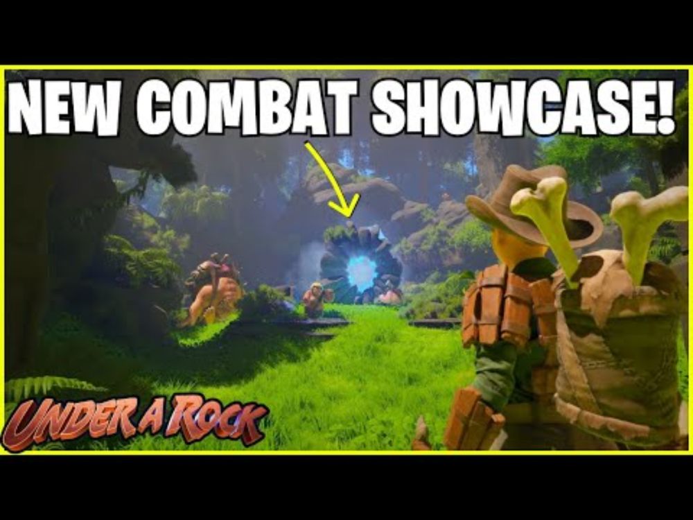Under A Rock: New Combat Showcase! NEW