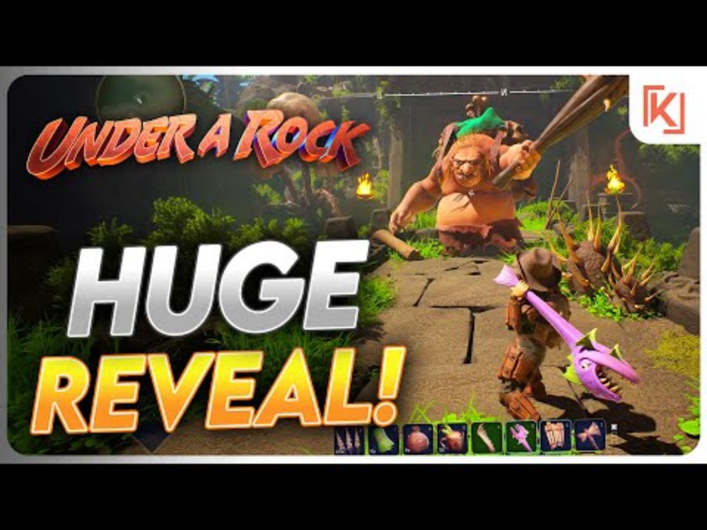 Under A Rock - They Finally Showed Combat! 😍