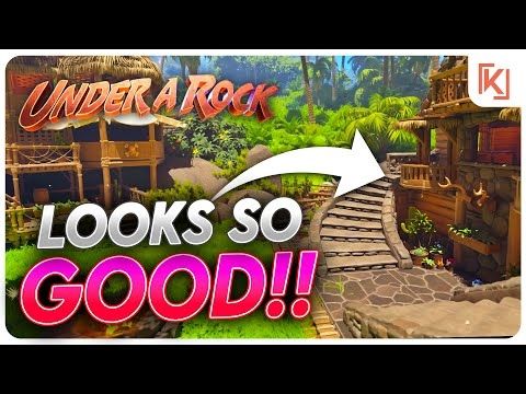 Under A Rock – First Look at the Building! BETTER THAN EXPECTED!