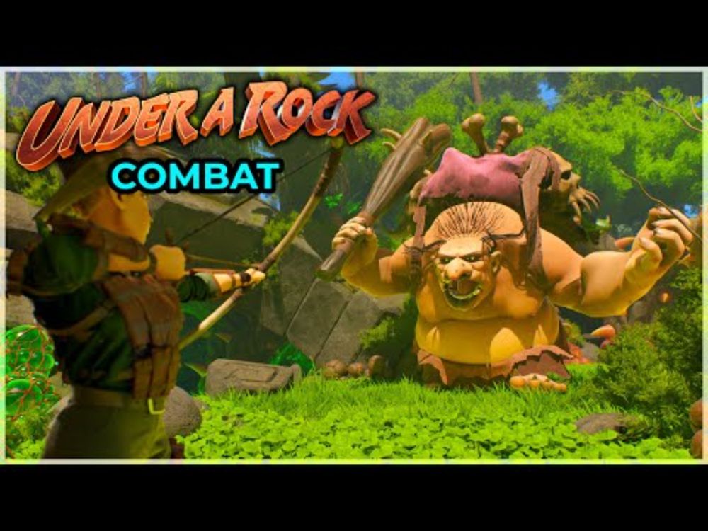 Under a Rock NEW Combat Gameplay - First Look!