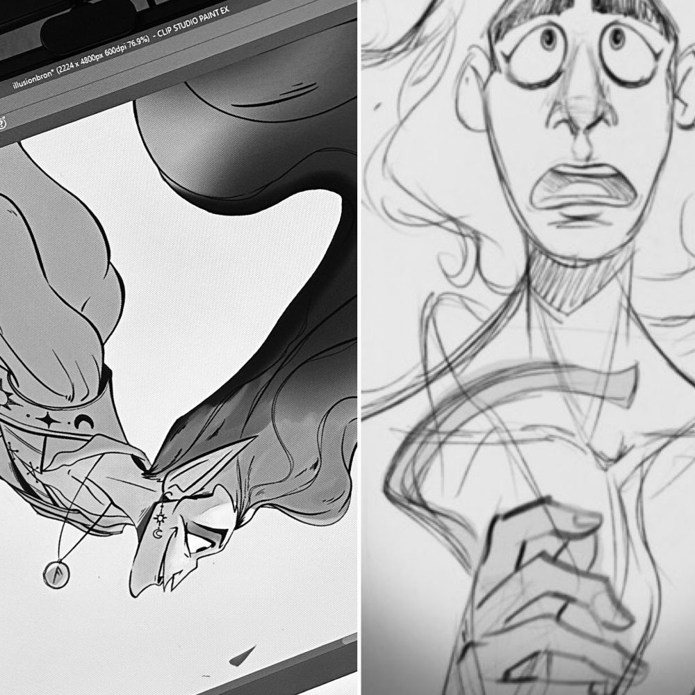 Discordant panel preview WIPS