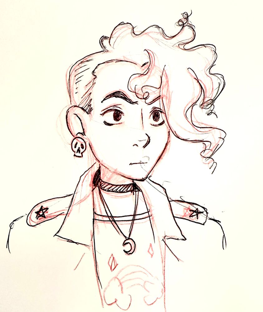 Ghibli inspired headshot of myself