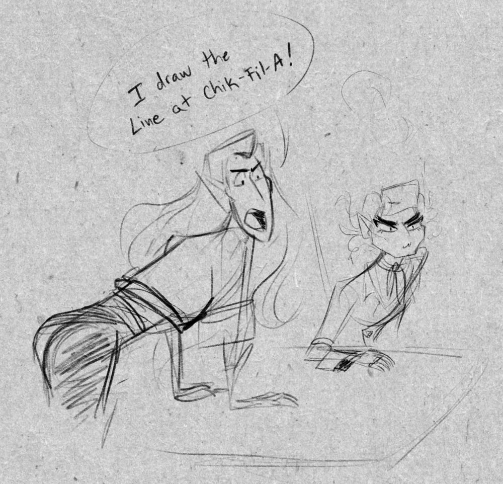 A sketch of Illusion from discordant yelling about homophobic fast food while their snotty baby brother Murmur looks on in silent snotty agreement 