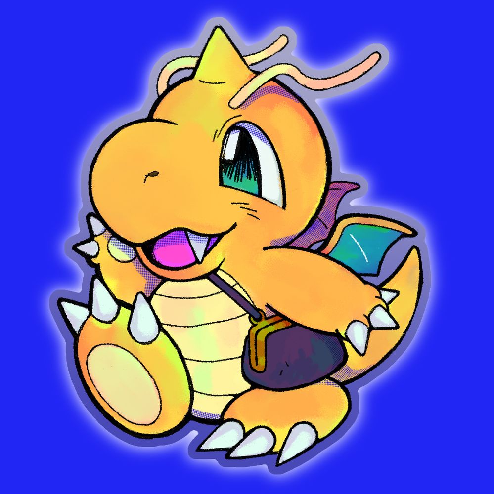 chibi dragonite from mewtwo strikes back 2025