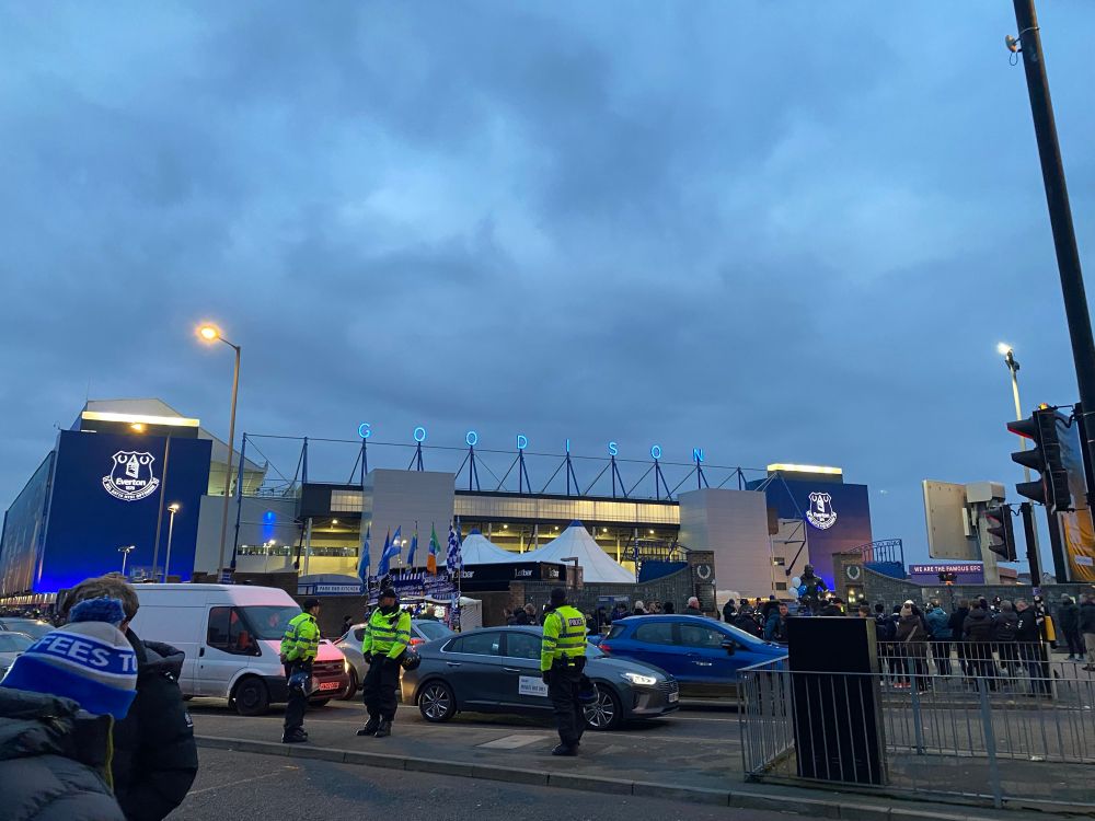 Last derby at Goodison. COYBs. 