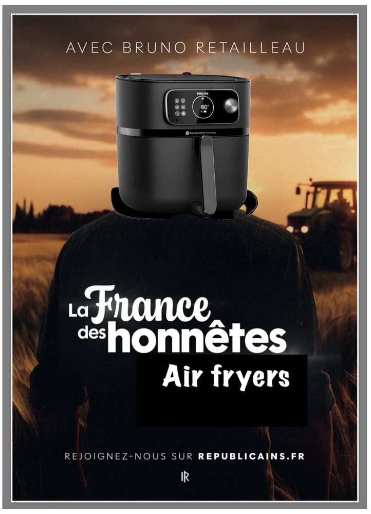 Avec Bruno Retailleau

La France des honnêtes Air Fryers