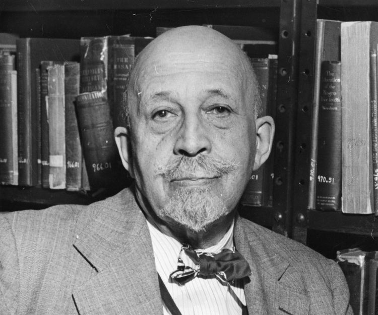 W. E. B. Du Bois, en 1950, à 82 ans. 