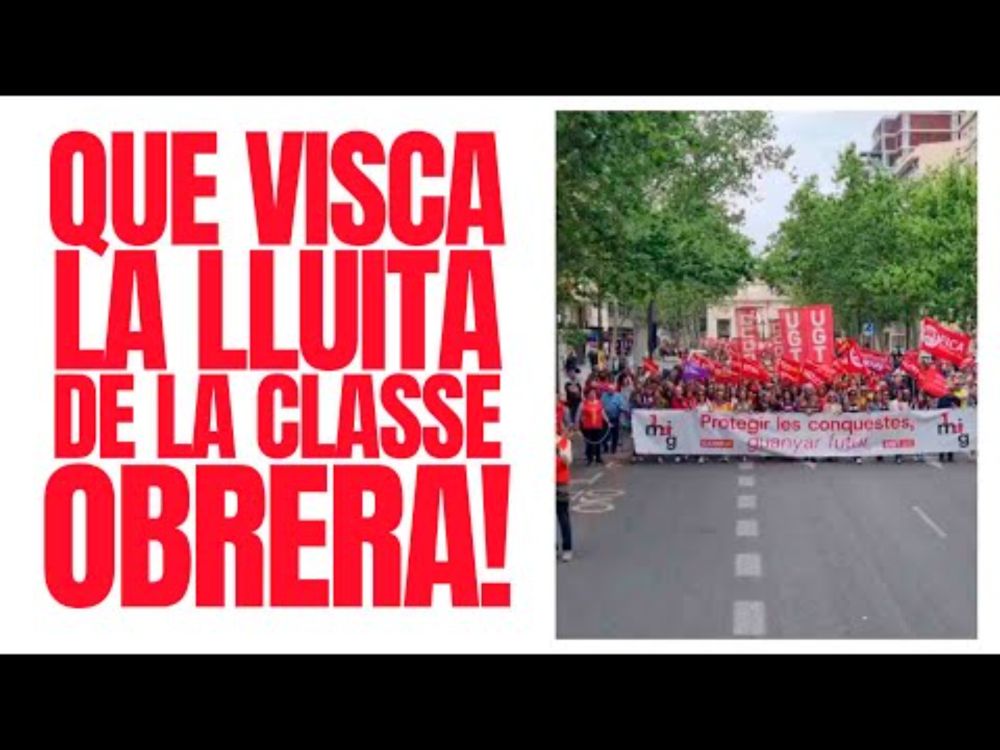 Quatre anys de mobilitzacions: 2021-2024 en lluita!