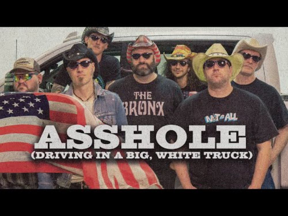 Mike and the Molotovs - Asshole (Driving in a Big, White Truck) (Official Music Video)