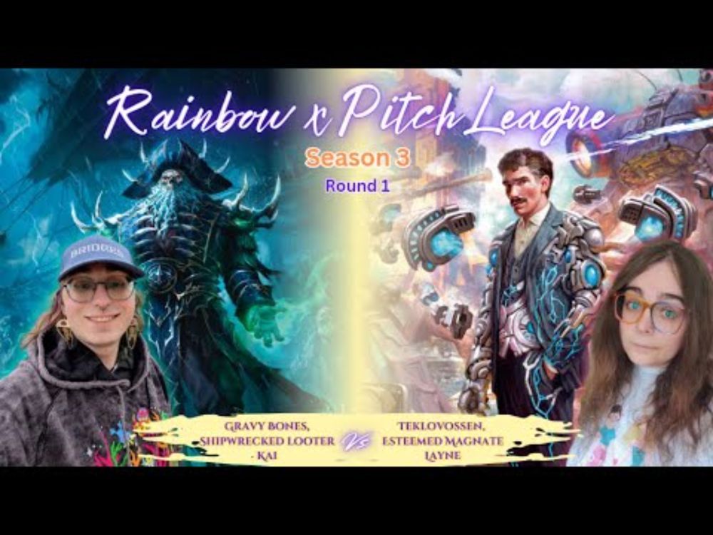 Rainbow x Pitch League Season 3 Round 1 | Kai (Gravy Bones) vs Layne (Teklovossen)