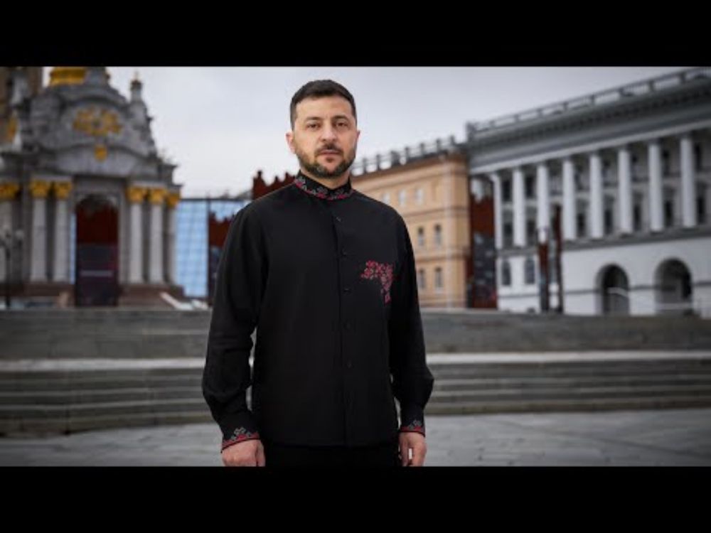Звернення Володимира Зеленського з нагоди Дня Незалежності України