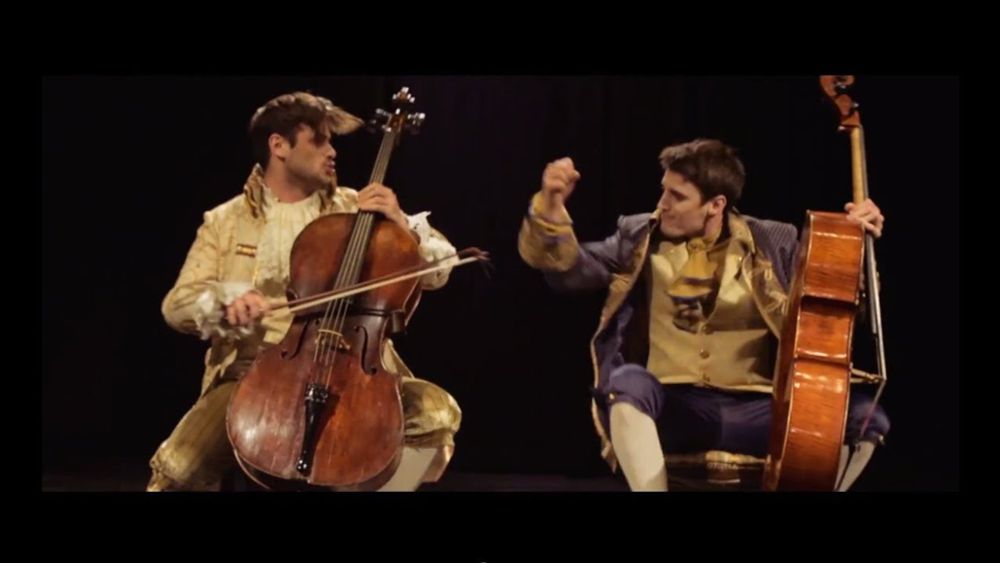 2CELLOS - Thunderstruck [OFFICIAL VIDEO]