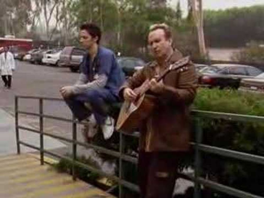 Colin Hay -  Overkill (from Scrubs - Lyrically in sequence)