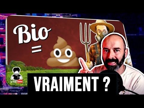 Le bio, c'est du 💩 ?