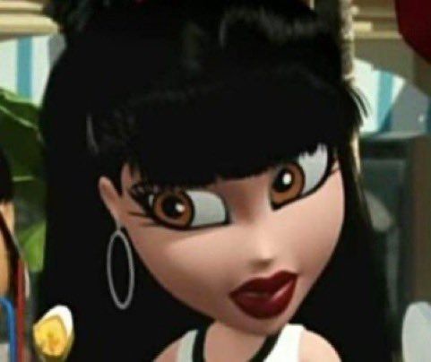 Bratz jade reacting shocked
