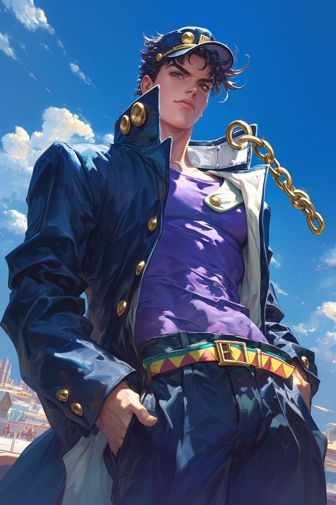 Jotaro Kujo fanart