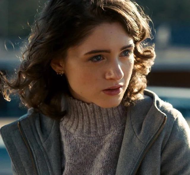 Nancy Wheeler played by Natalia Dyer from Stranger Things