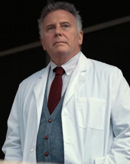 Dr. Owens played by Paul Reiser from Stranger Things