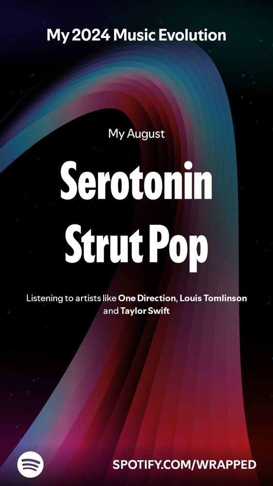 August Genre: Serotonin Strut Pop
