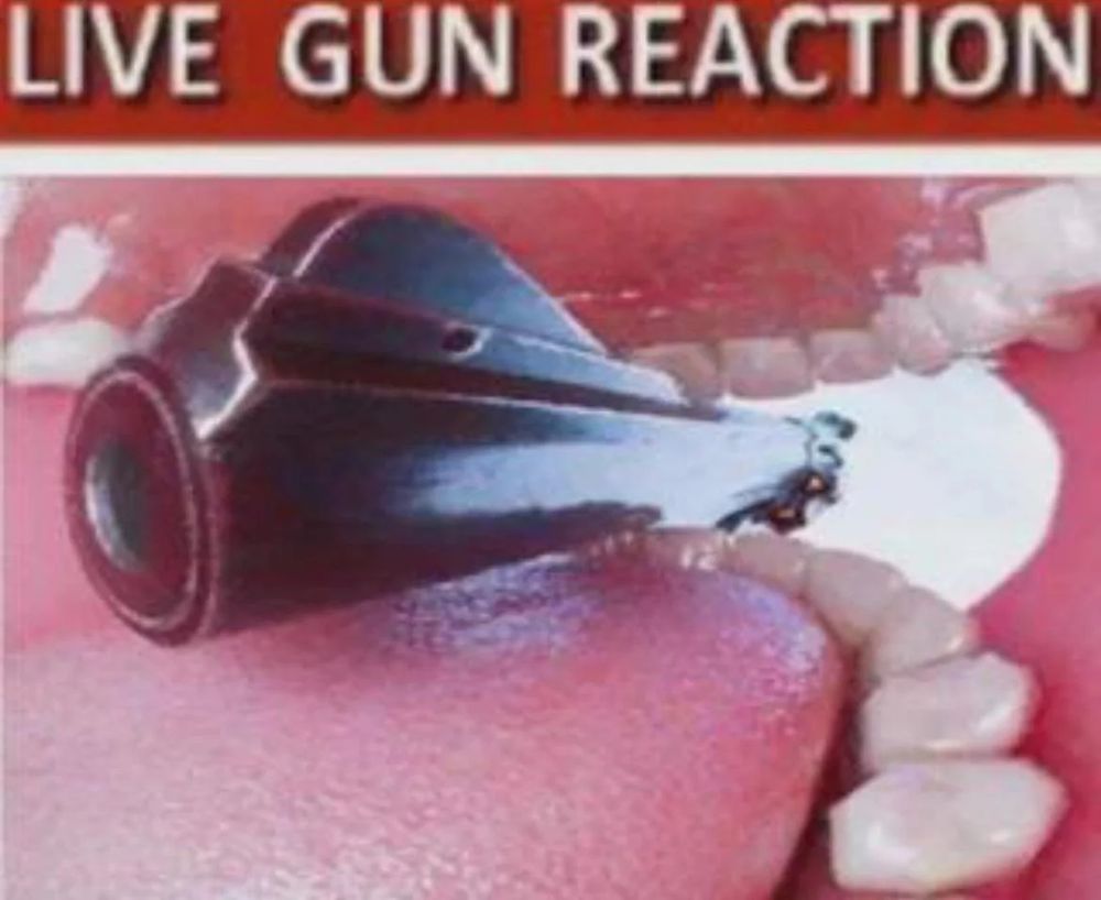 live gun reaction
