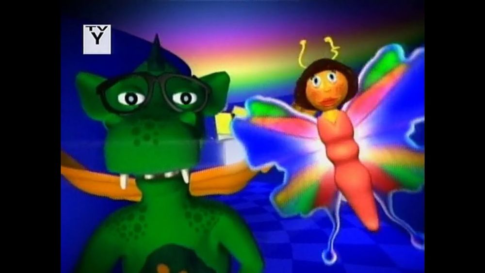 Reading Rainbow - Rare 1999 Intro (HQ)