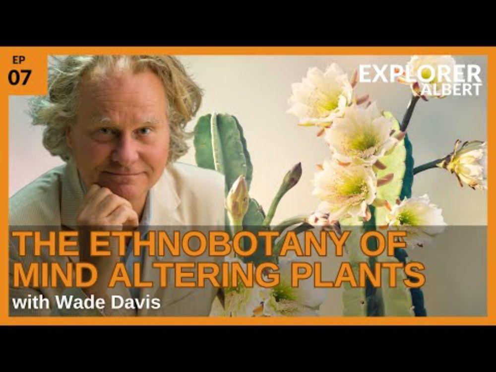 The Ethnobotany of Mind Altering Plants with Wade Davis