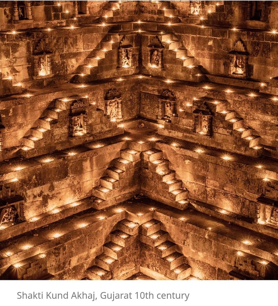 Shakti Kund Akhaj, Gujarat 10th century | Claudio Cambon