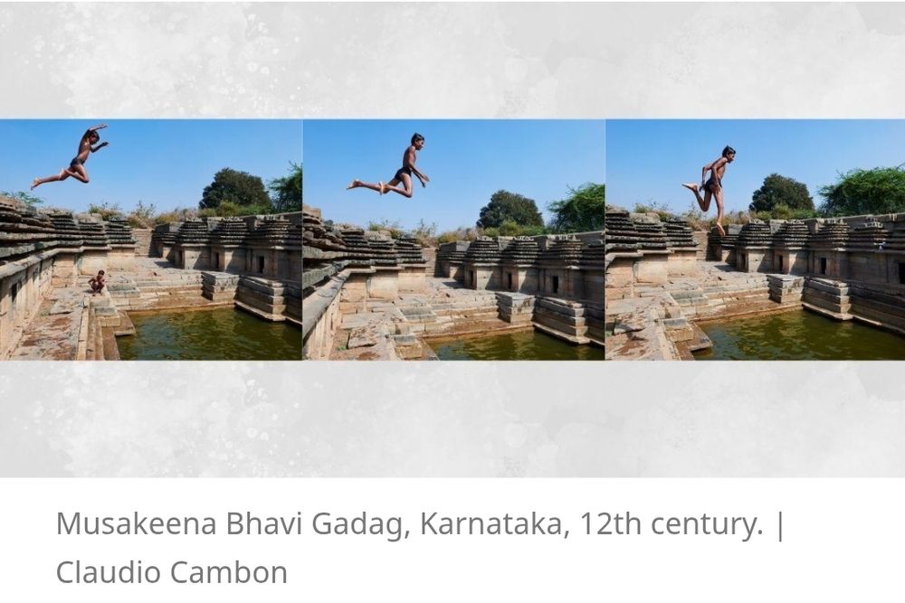 Musakeena Bhavi Gadag, Karnataka, 12th century. | Claudio Cambon