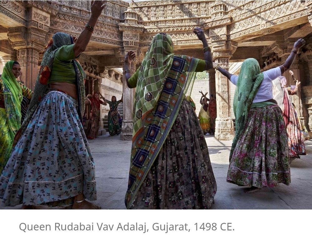 Queen Rudabai Vav Adalaj, Gujarat, 1498 CE. | Claudio Cambon