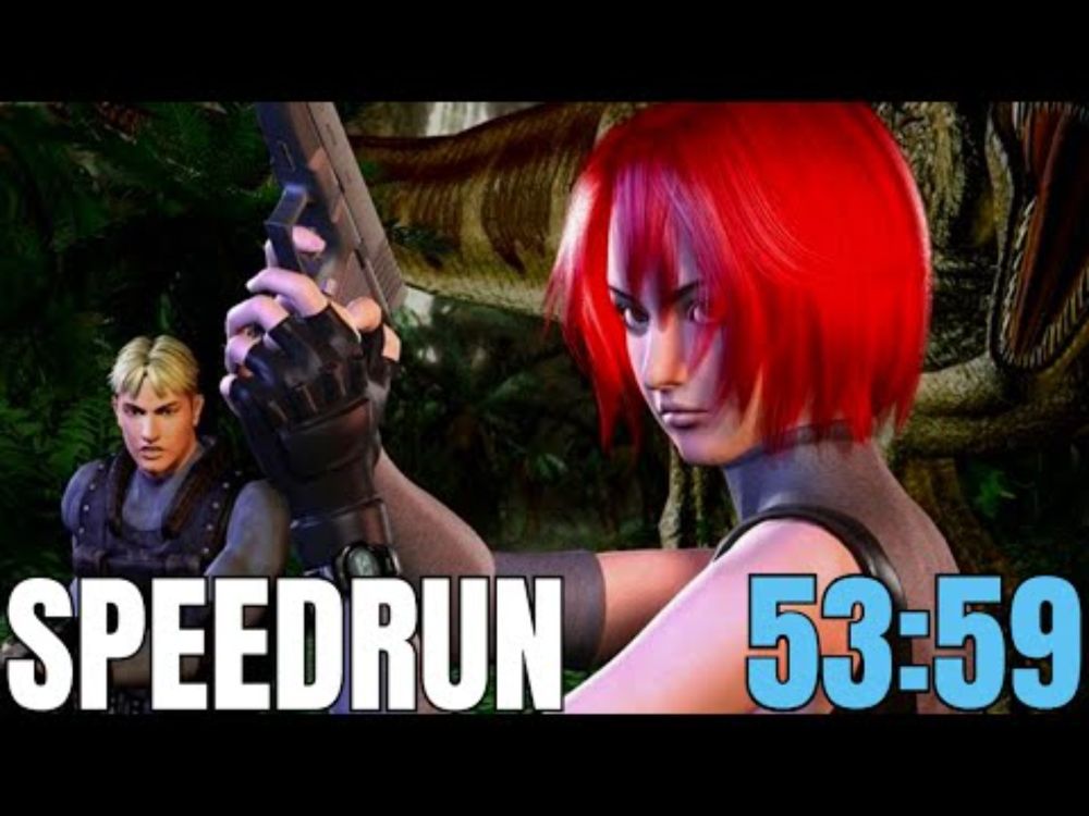 Dino Crisis 2 Speedruns Are Very Underrated