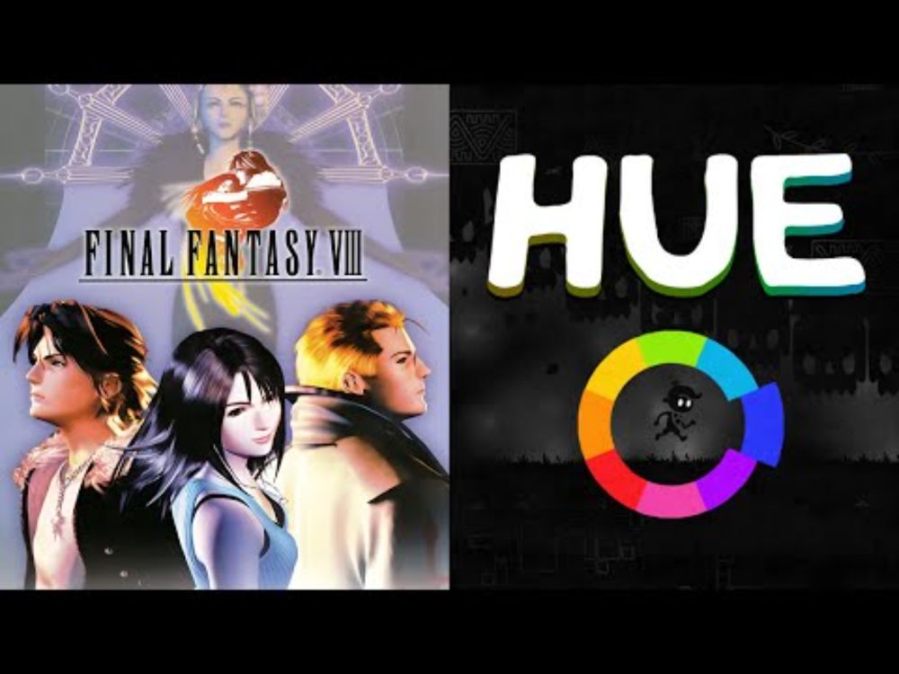 Speedrun Double Feature: Final Fantasy VIII & Hue