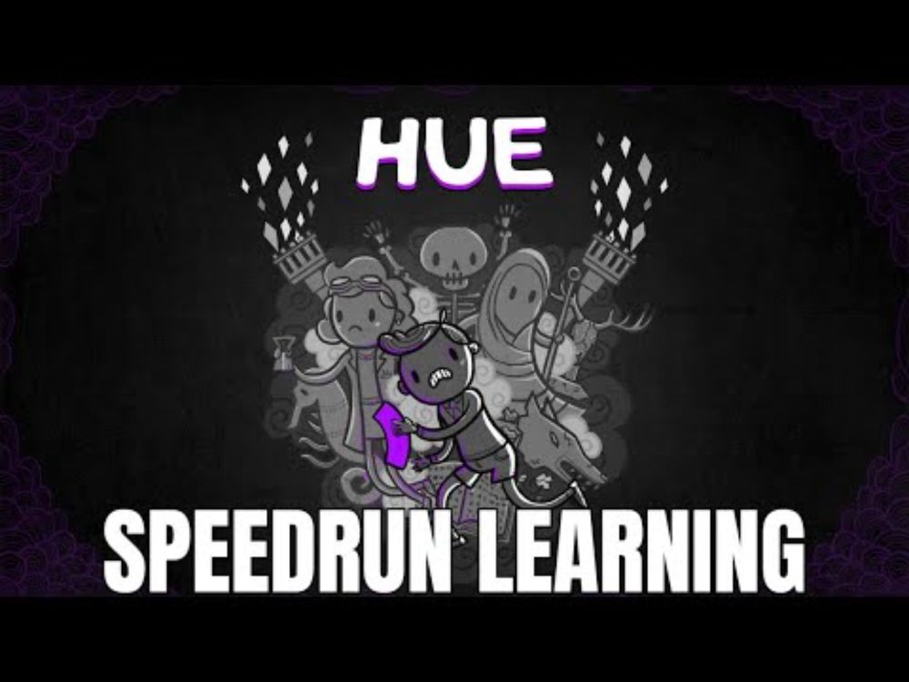 Learning How To Speedrun The Game Hue