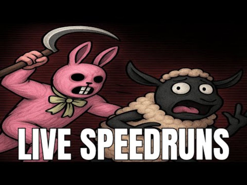 Speedrunning Horror: Murder House & Amanda the Adventurer Back-to-Back