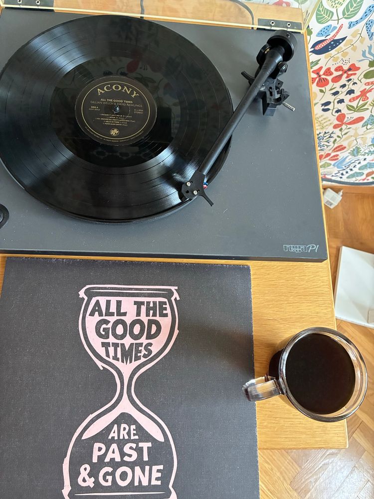 All the good Times are past &gone