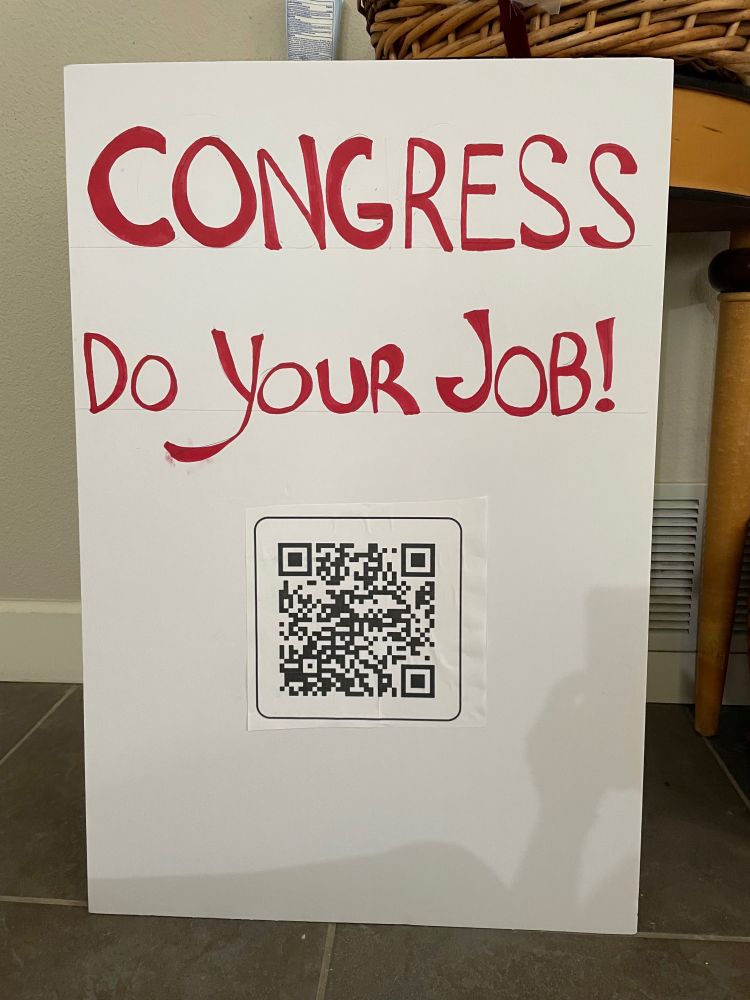 Congress Do Your Job! visit 5calls.org