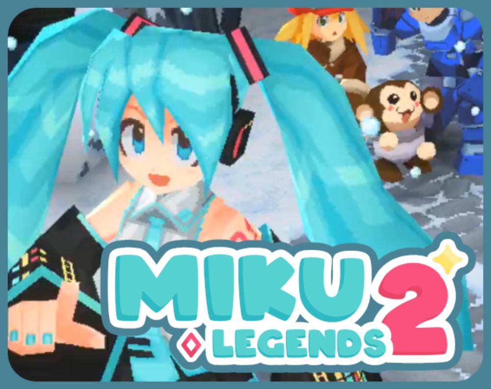 🎤 Miku Legends 2: Vocaloid Meets MegaMan! 🎤 by Kion