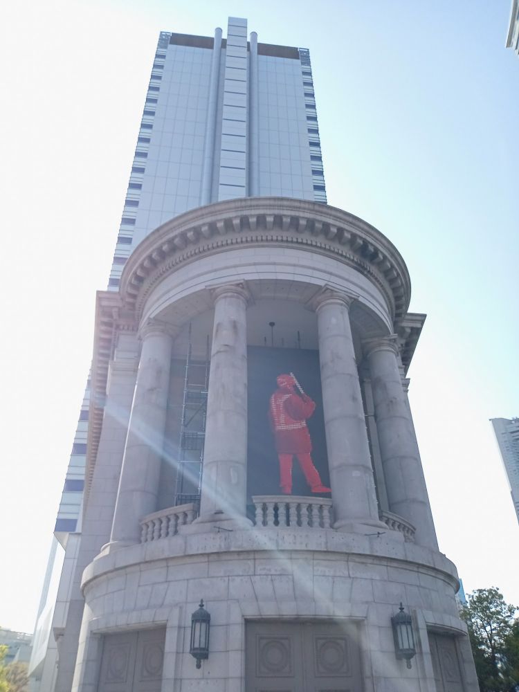 槇総合計画事務所
都市基盤整備公団神奈川地域支社
木村俊彦構造設計事務所
《横浜アイランドタワー》
（横浜市中区・2003）