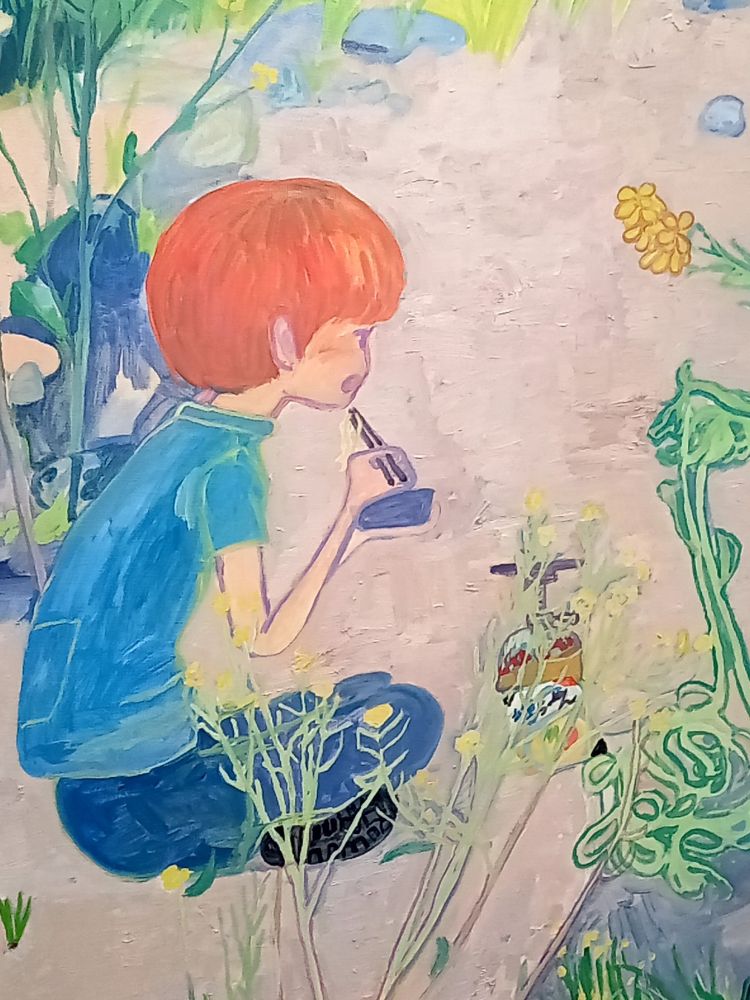 工藤麻紀子
《菜の花ラーメン》

タグチアートコレクション