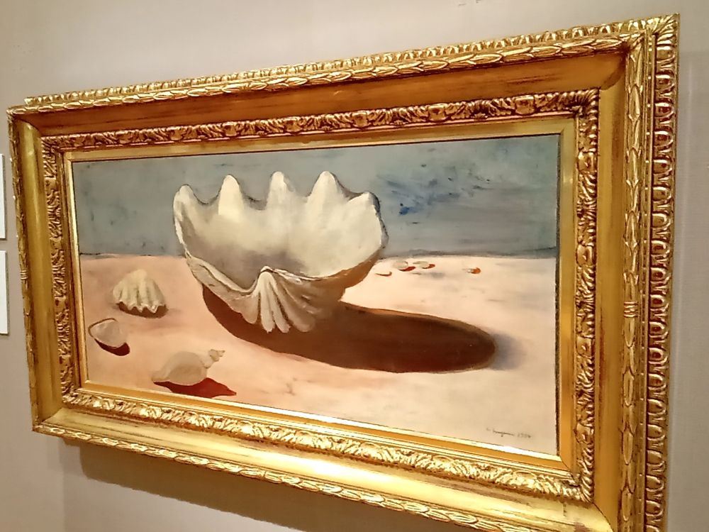 三岸好太郎
《のんびり貝》

北海道立三岸好太郎美術館