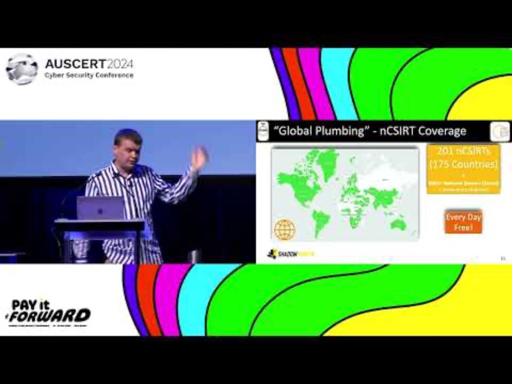 AUSCERT2024 - Shadowserver  Out of the Shadows  - Piotr Kijewski