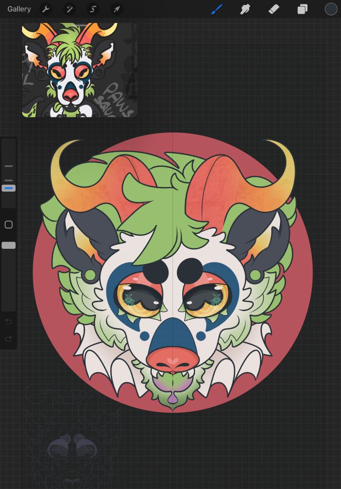 In progress icon art of a character named Beetle