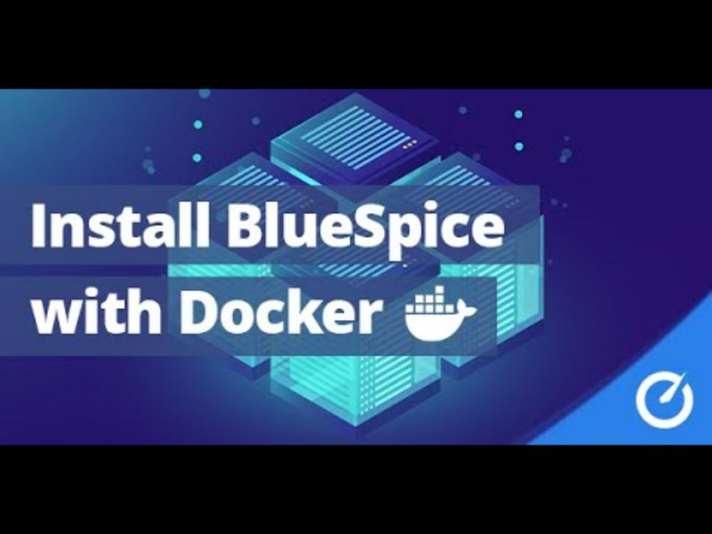 How to install BlueSpice with Docker