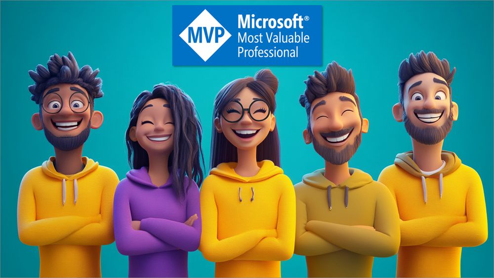 Microsoft Most Valuable Professional logo in front of an AI generated picture for April 2025Microsoft Most Valuable Professional logo in front of an AI generated picture for April 2025