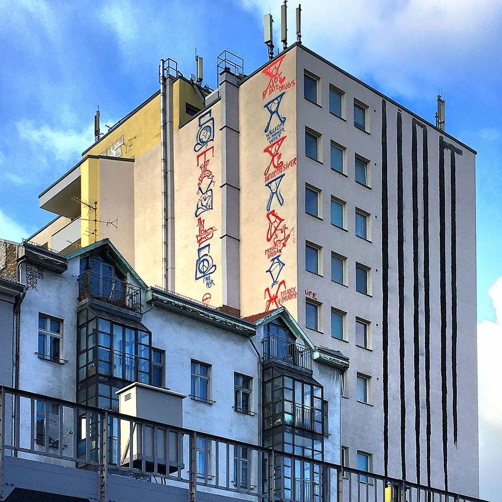 Pieces by Berlin Kidz in Berlin, Germany. 