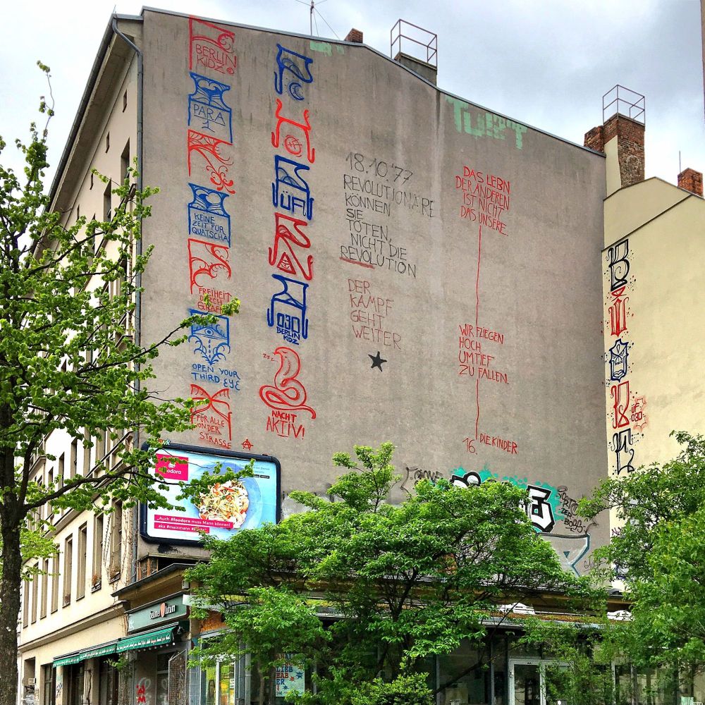 Pieces by Berlin Kidz in Berlin, Germany. 