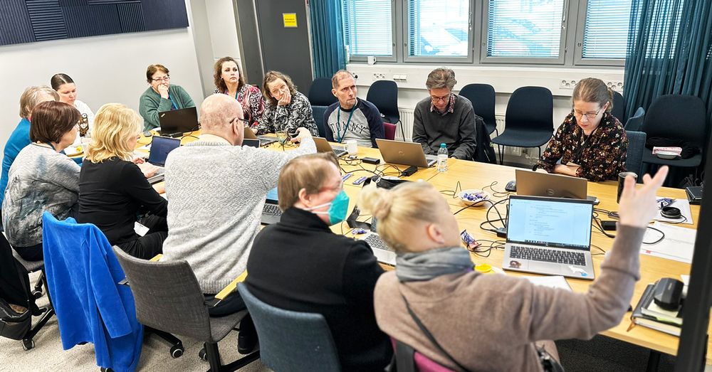 Participants of FI-EE Risk assessment cooperation meeting