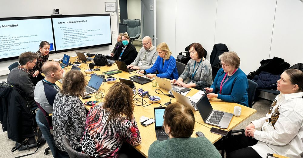 Participants of FI-EE Risk assessment cooperation meeting