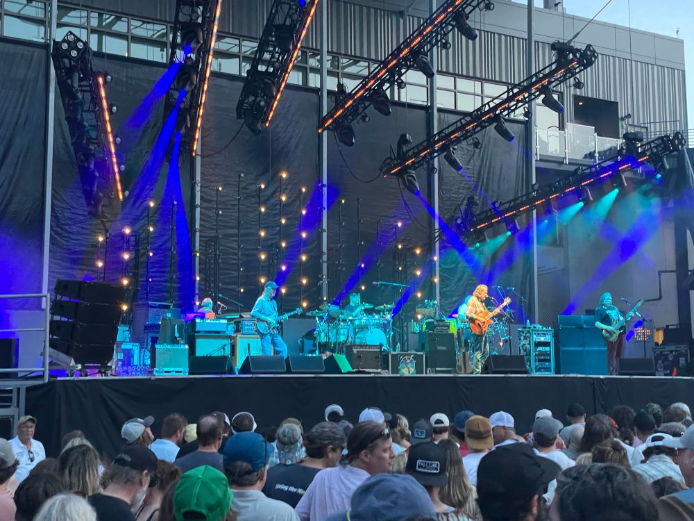 Widespread Panic at Credit One Stadium Friday May 16, 2025
